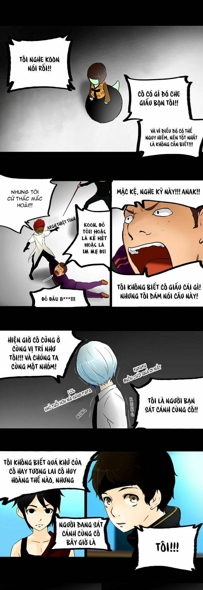 Cuộc Chiến Trong Tòa Tháp: Chapter 39