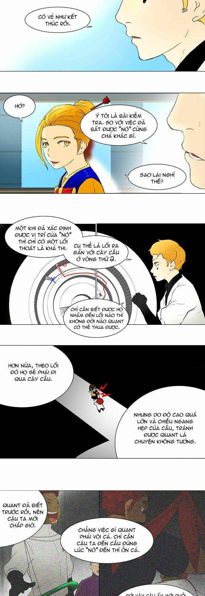 Cuộc Chiến Trong Tòa Tháp: Chapter 39