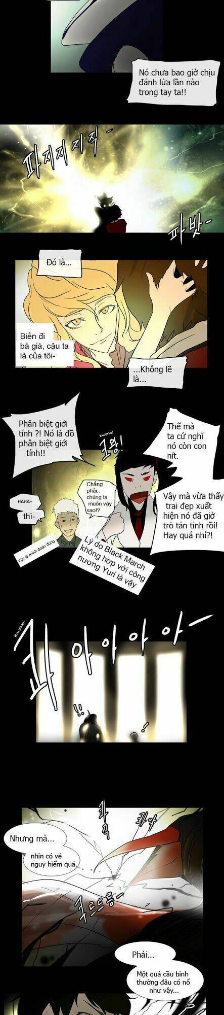 Cuộc Chiến Trong Tòa Tháp: Chapter 4