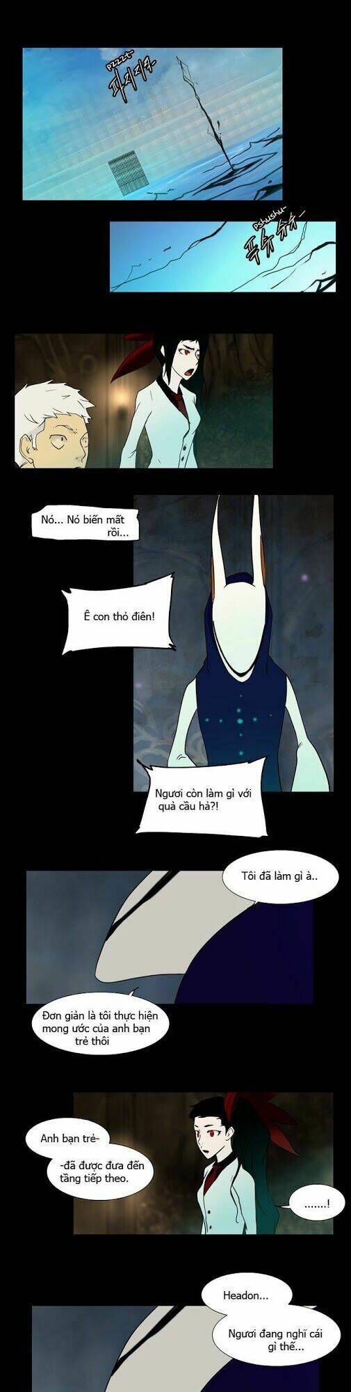 Cuộc Chiến Trong Tòa Tháp: Chapter 4
