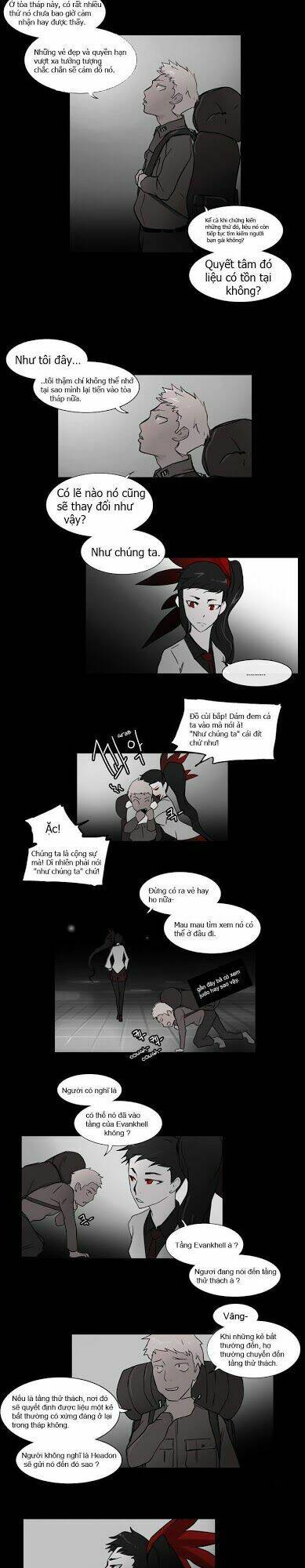 Cuộc Chiến Trong Tòa Tháp: Chapter 4