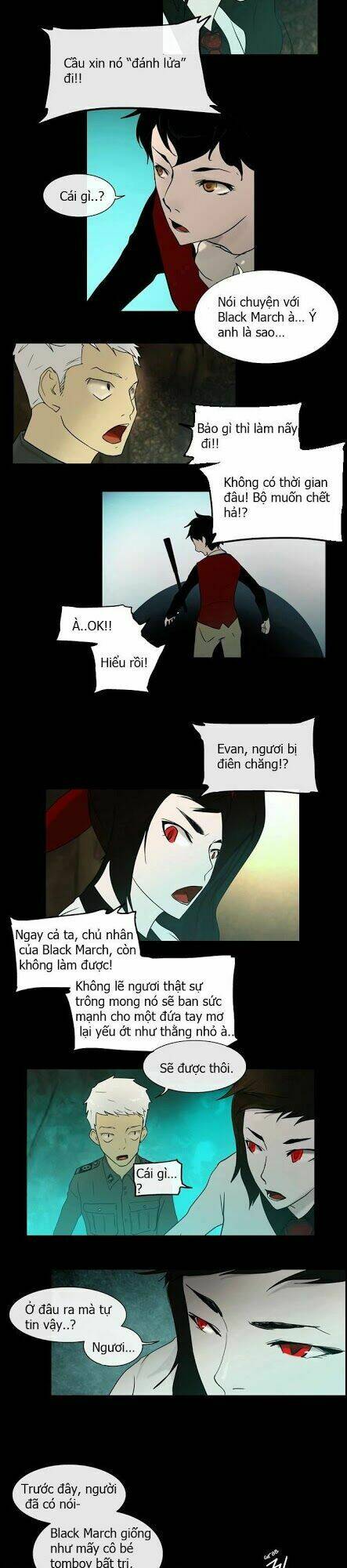 Cuộc Chiến Trong Tòa Tháp: Chapter 4