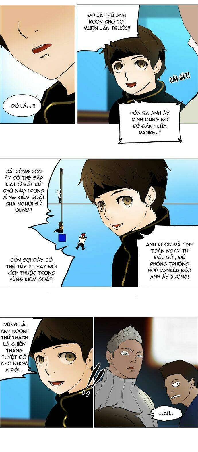 Cuộc Chiến Trong Tòa Tháp: Chapter 41