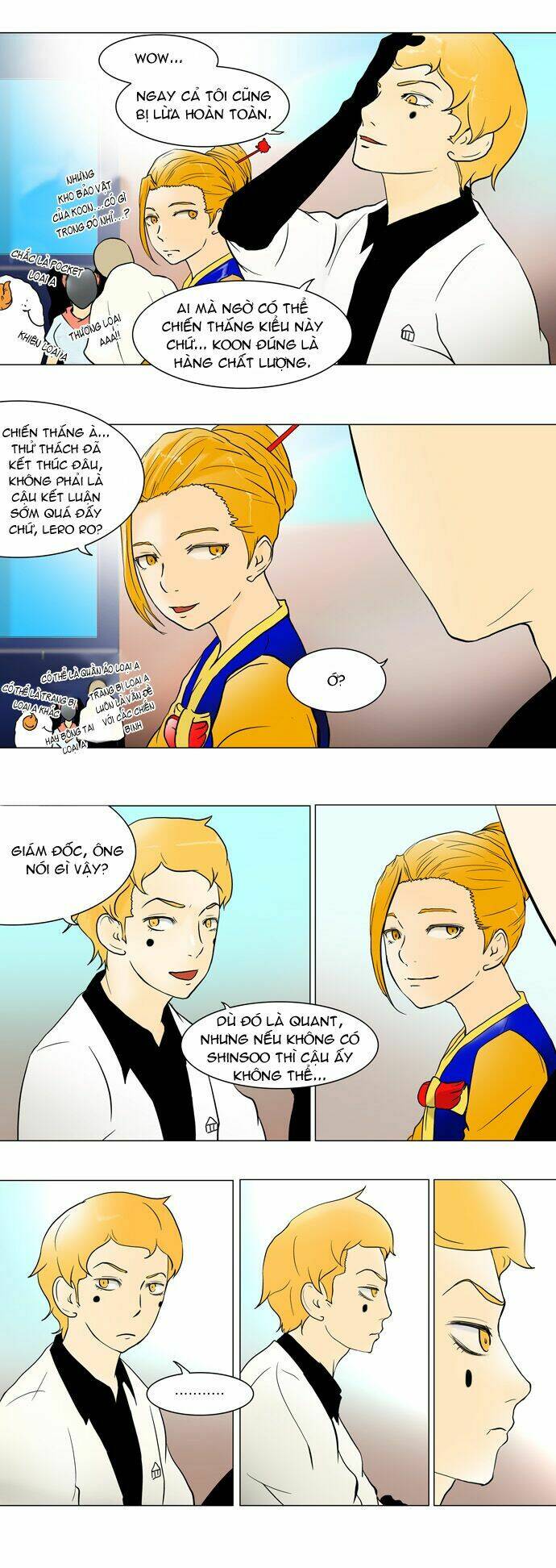 Cuộc Chiến Trong Tòa Tháp: Chapter 41