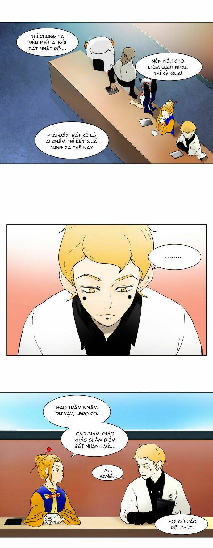 Cuộc Chiến Trong Tòa Tháp: Chapter 42