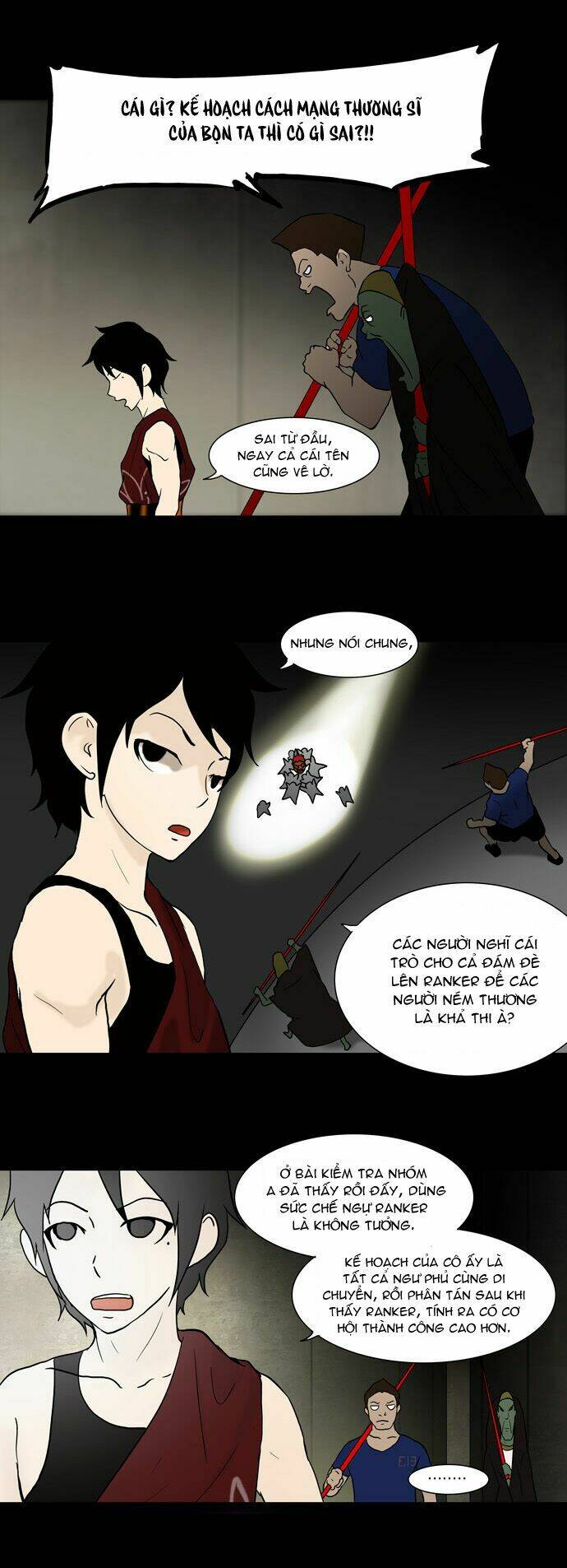 Cuộc Chiến Trong Tòa Tháp: Chapter 43