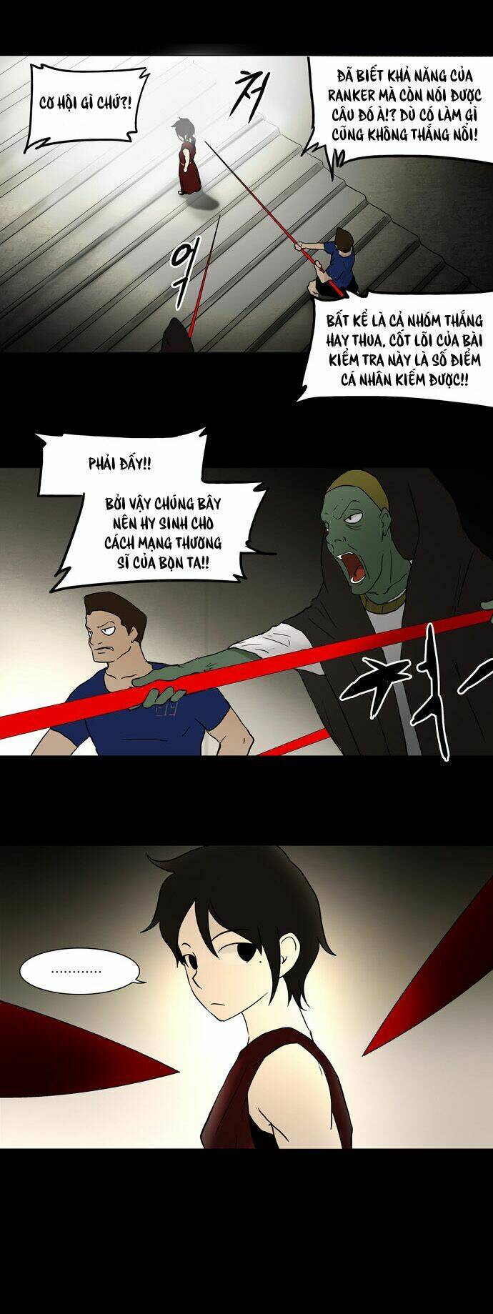 Cuộc Chiến Trong Tòa Tháp: Chapter 43