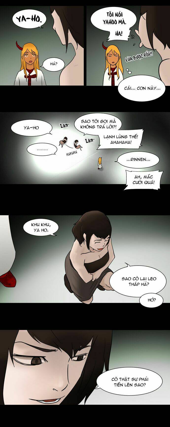 Cuộc Chiến Trong Tòa Tháp: Chapter 43