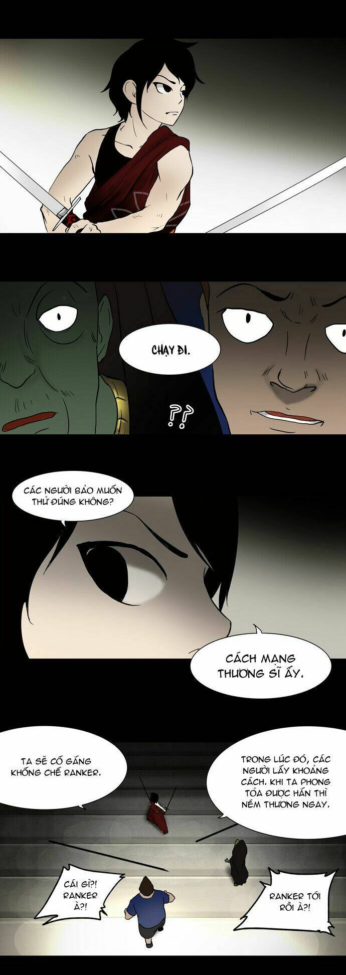 Cuộc Chiến Trong Tòa Tháp: Chapter 43