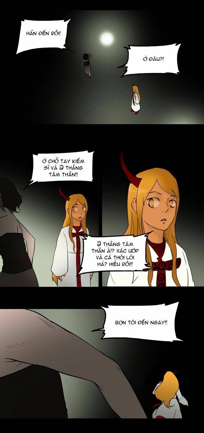 Cuộc Chiến Trong Tòa Tháp: Chapter 43