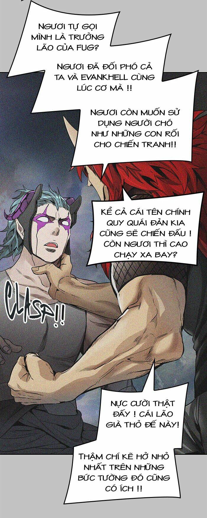 Cuộc Chiến Trong Tòa Tháp: Chapter 470