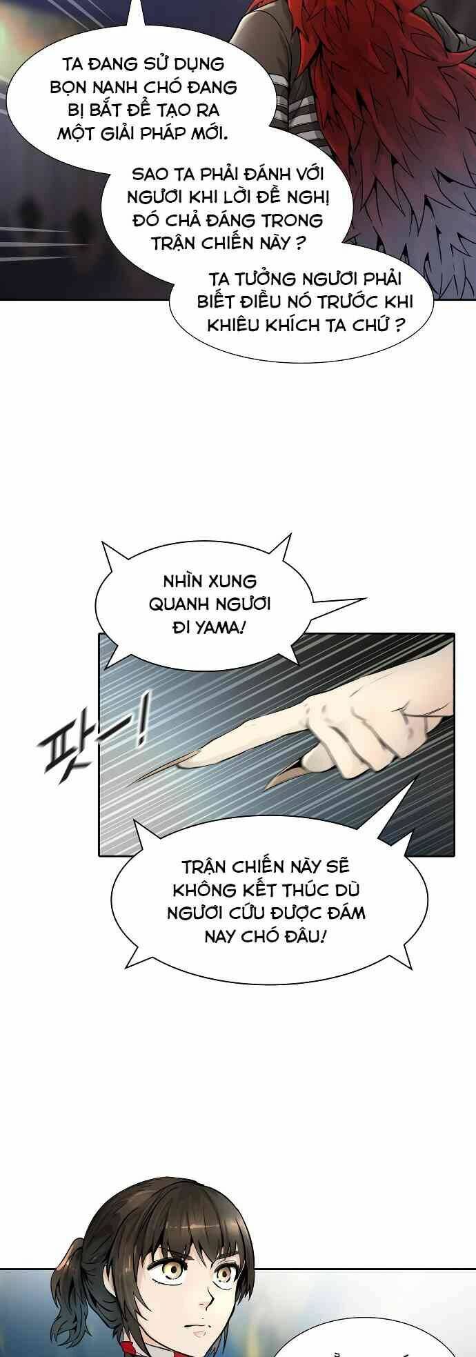 Cuộc Chiến Trong Tòa Tháp: Chapter 486