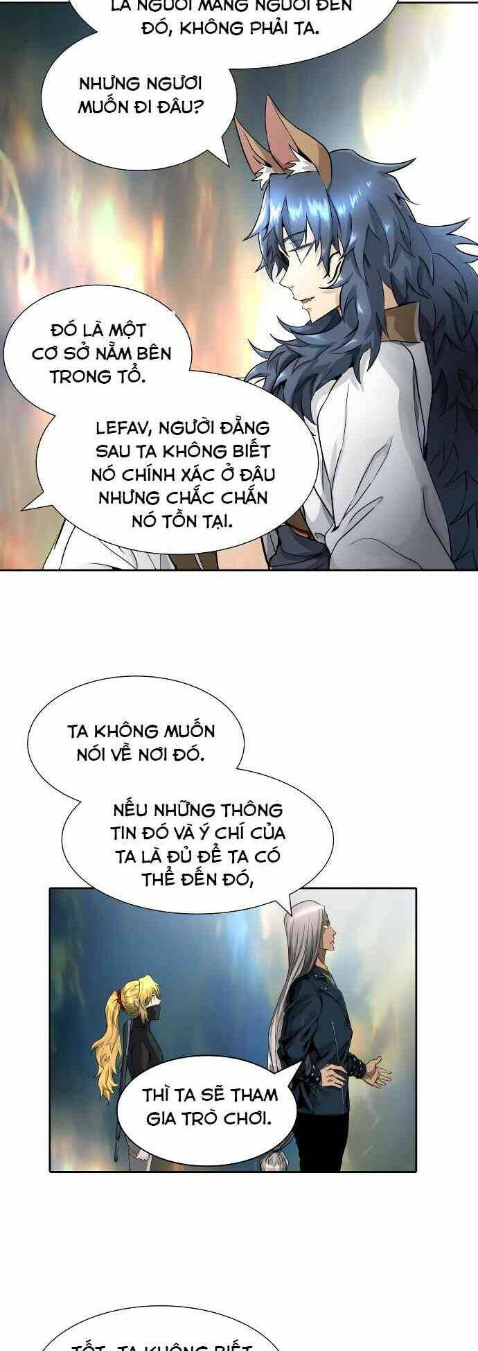 Cuộc Chiến Trong Tòa Tháp: Chapter 486