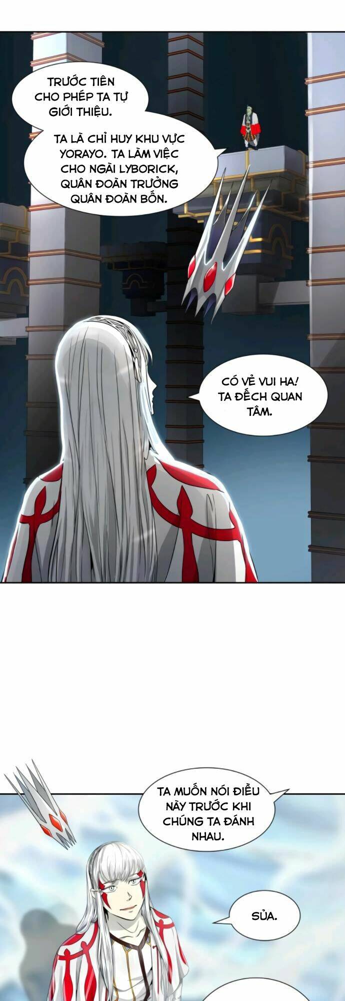 Cuộc Chiến Trong Tòa Tháp: Chapter 487
