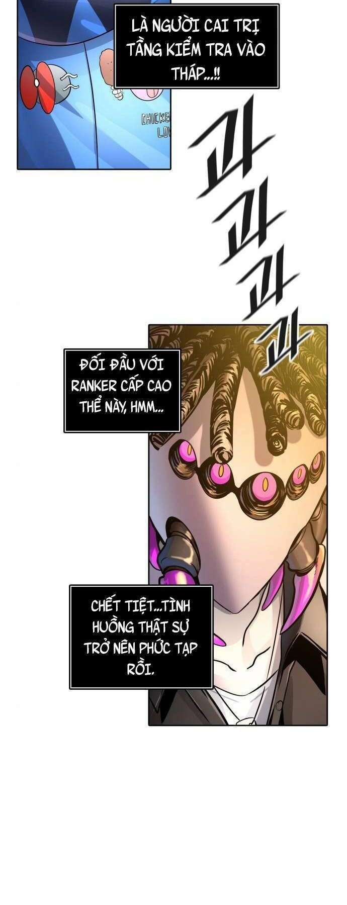 Cuộc Chiến Trong Tòa Tháp: Chapter 518