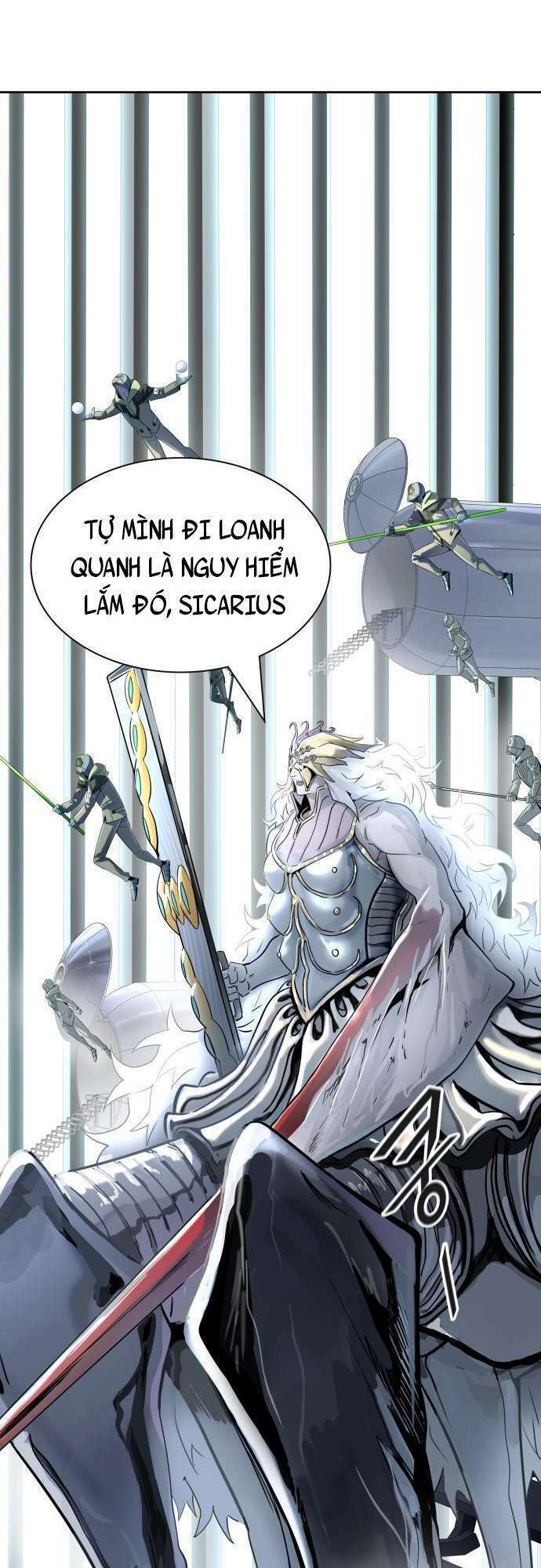 Cuộc Chiến Trong Tòa Tháp: Chapter 518