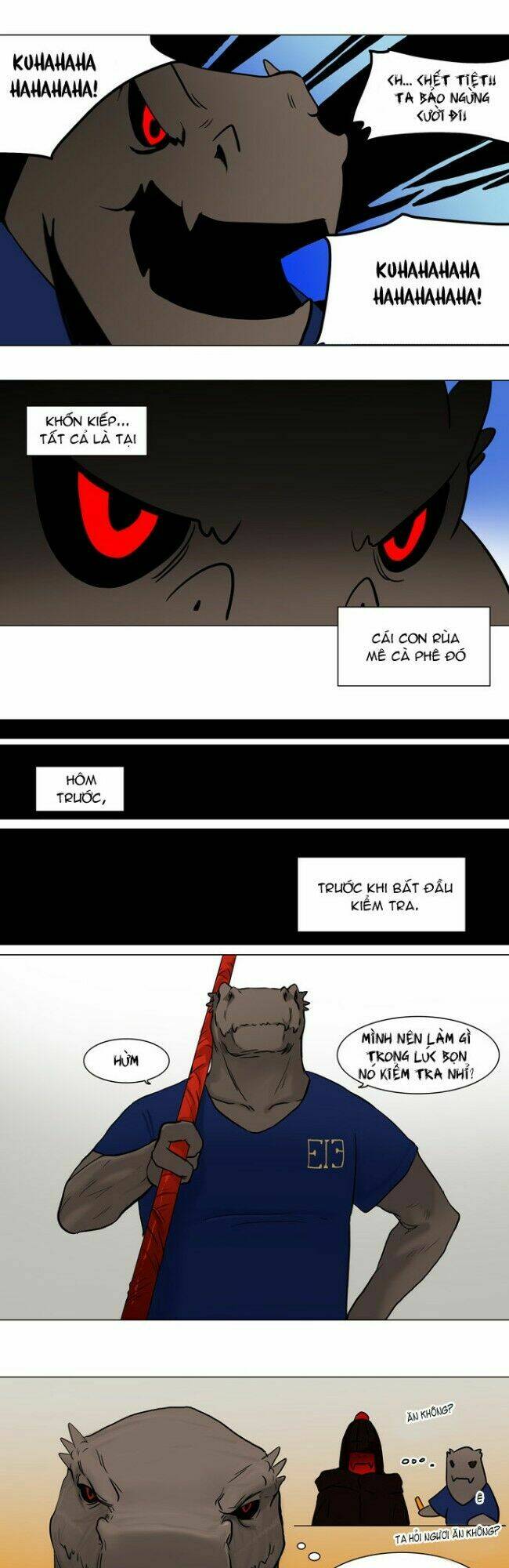 Cuộc Chiến Trong Tòa Tháp: Chapter 52