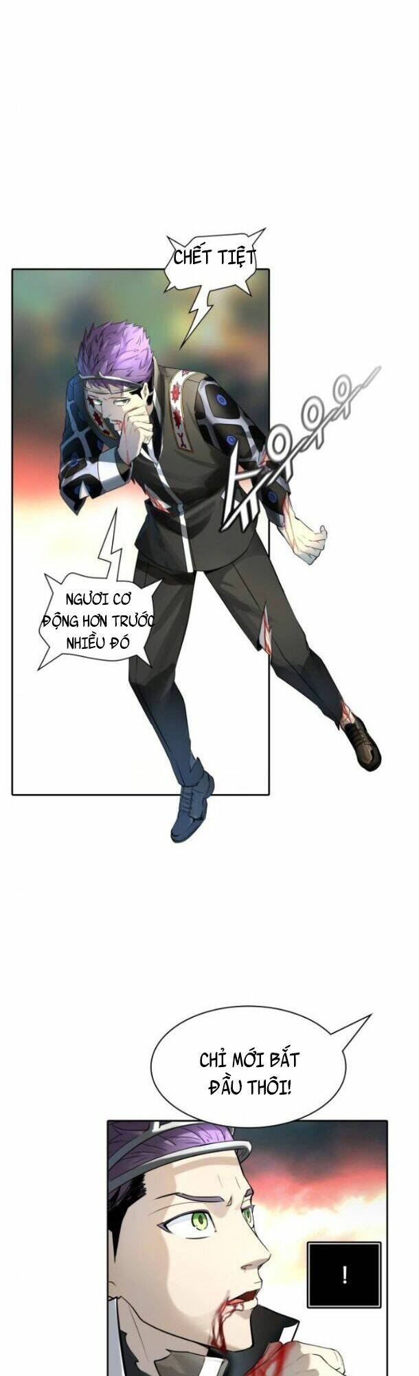 Cuộc Chiến Trong Tòa Tháp: Chapter 524