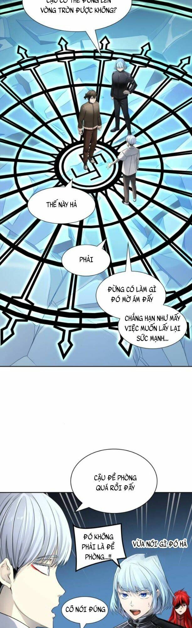 Cuộc Chiến Trong Tòa Tháp: Chapter 525