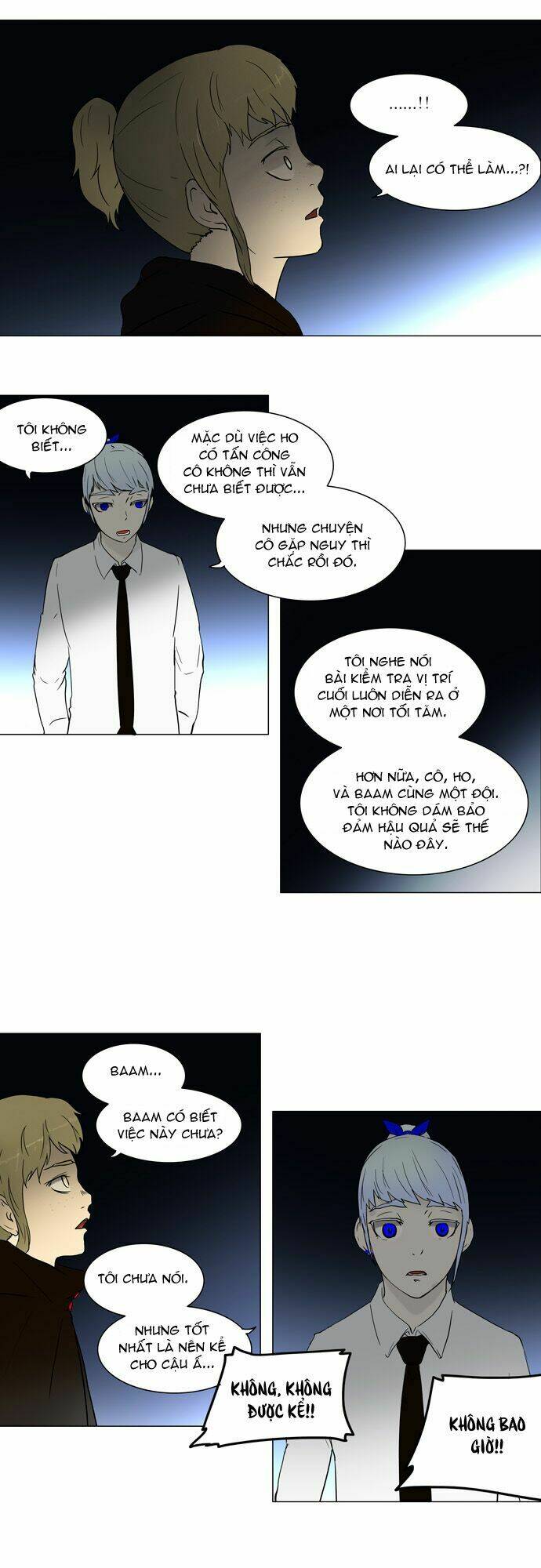 Cuộc Chiến Trong Tòa Tháp: Chapter 55