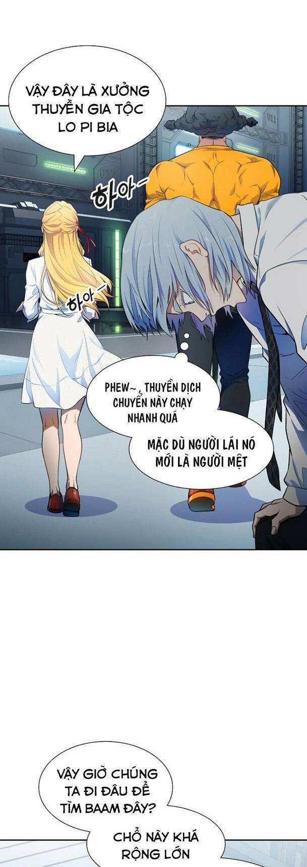 Cuộc Chiến Trong Tòa Tháp: Chapter 564