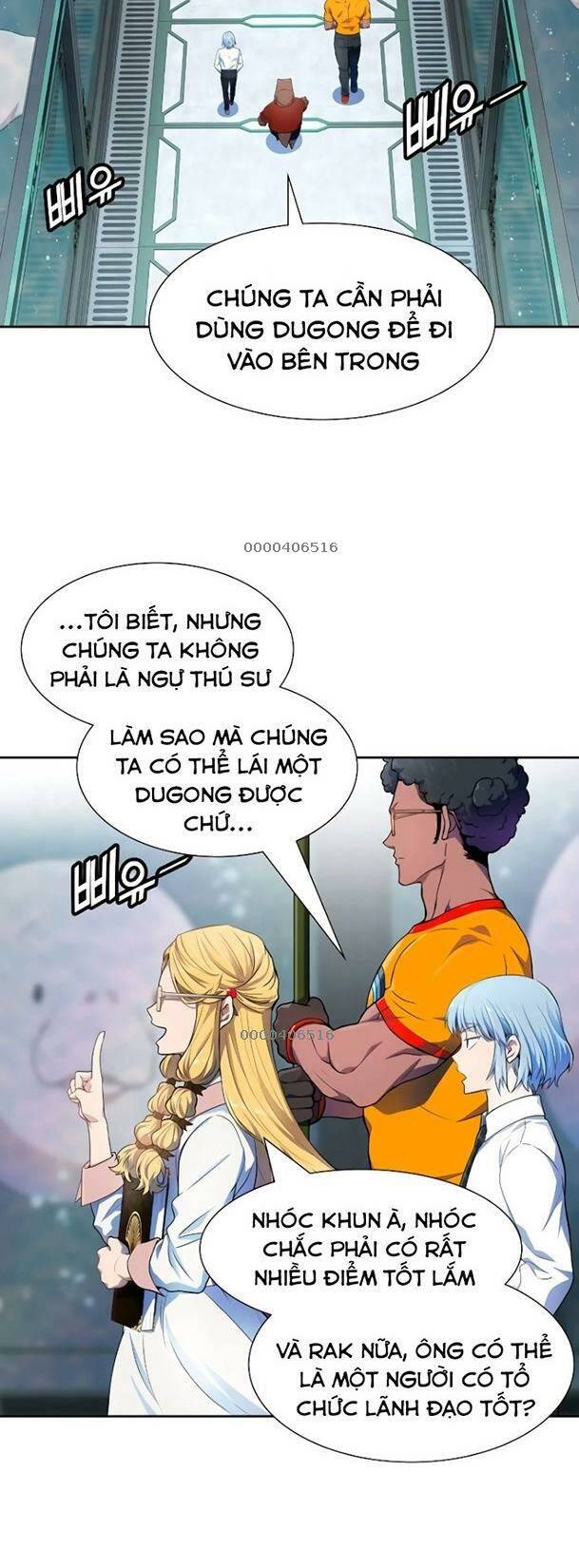 Cuộc Chiến Trong Tòa Tháp: Chapter 564