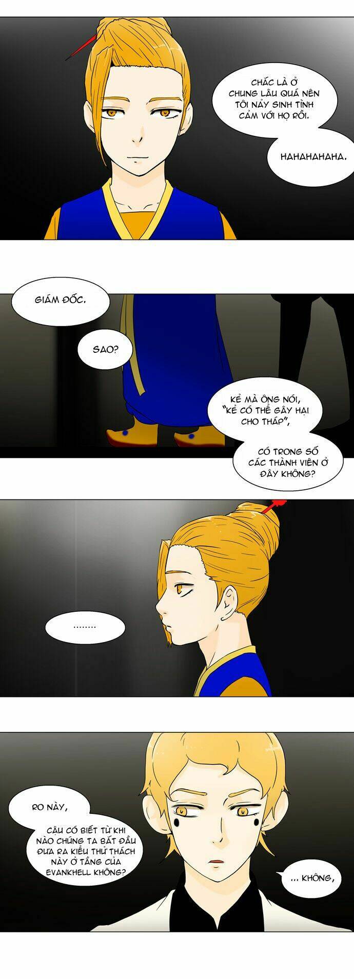 Cuộc Chiến Trong Tòa Tháp: Chapter 57