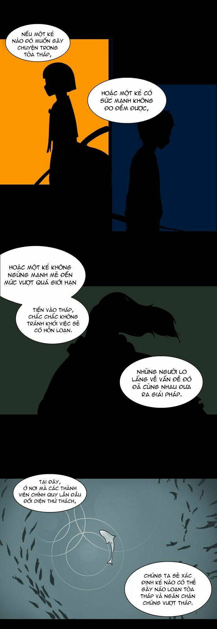 Cuộc Chiến Trong Tòa Tháp: Chapter 57