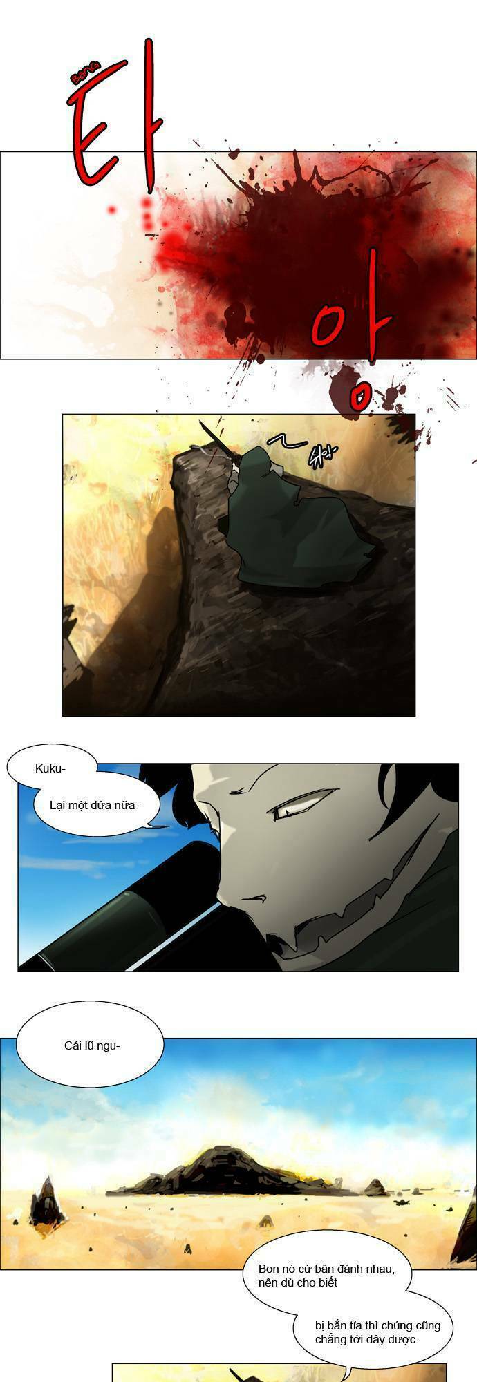 Cuộc Chiến Trong Tòa Tháp: Chapter 6
