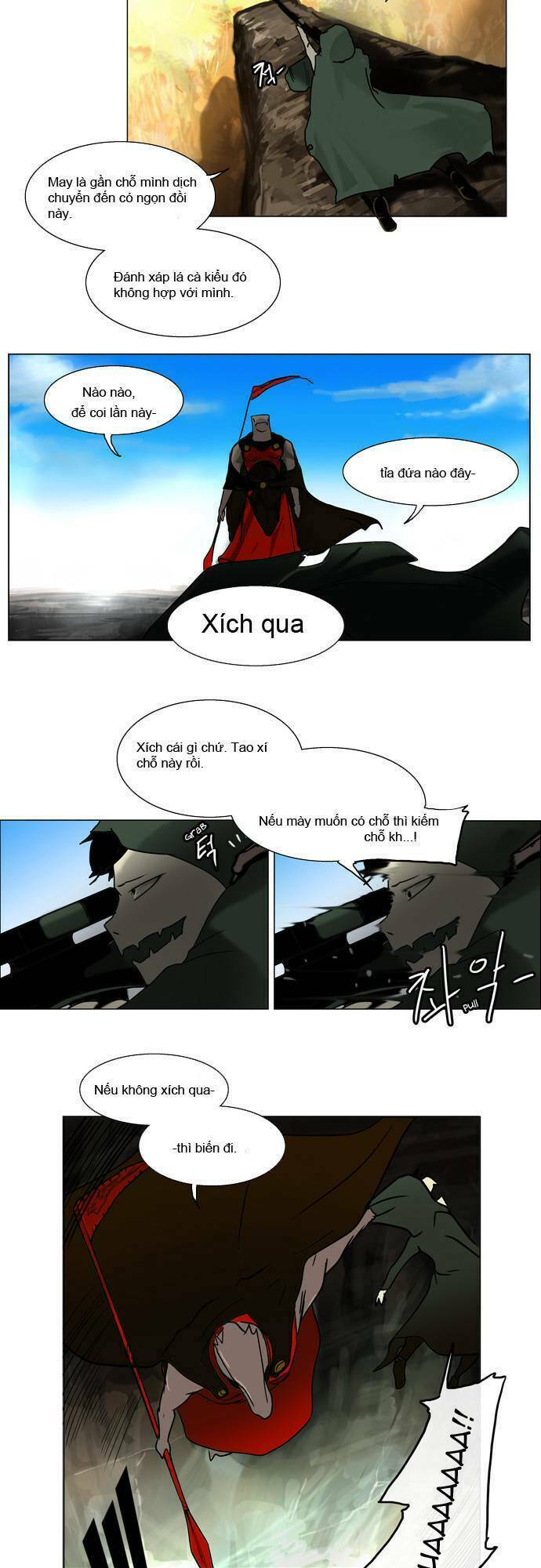 Cuộc Chiến Trong Tòa Tháp: Chapter 6