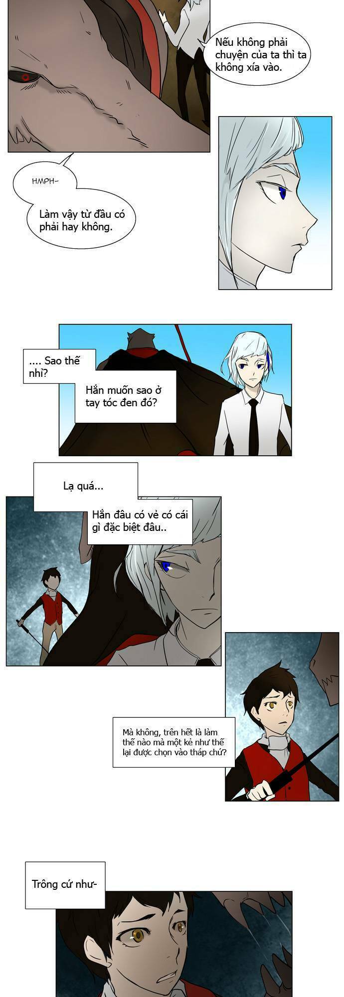Cuộc Chiến Trong Tòa Tháp: Chapter 6