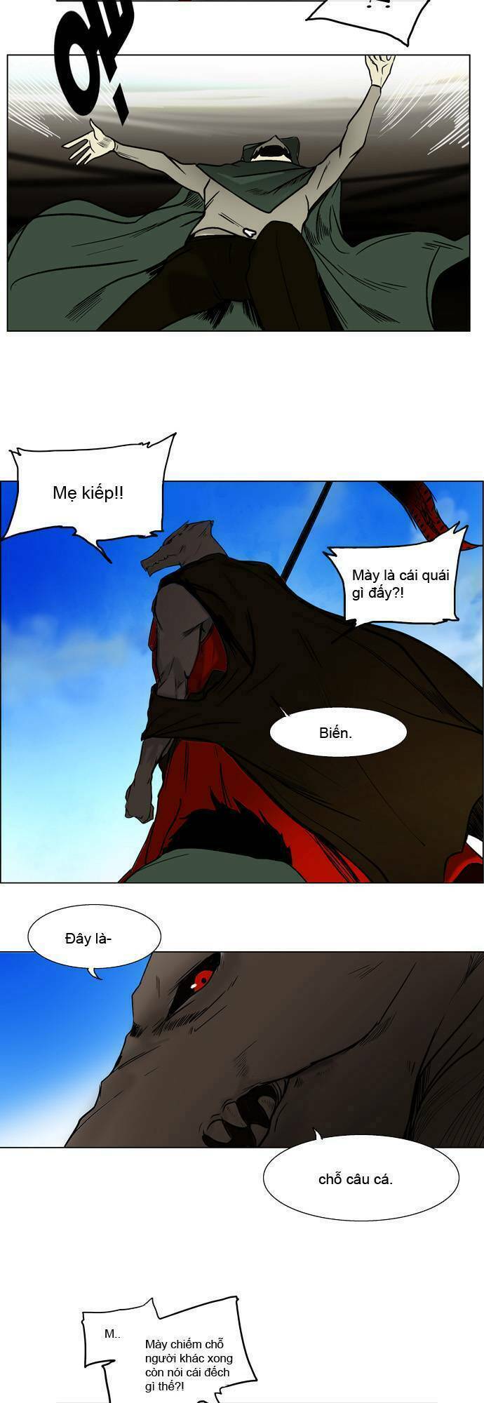 Cuộc Chiến Trong Tòa Tháp: Chapter 6