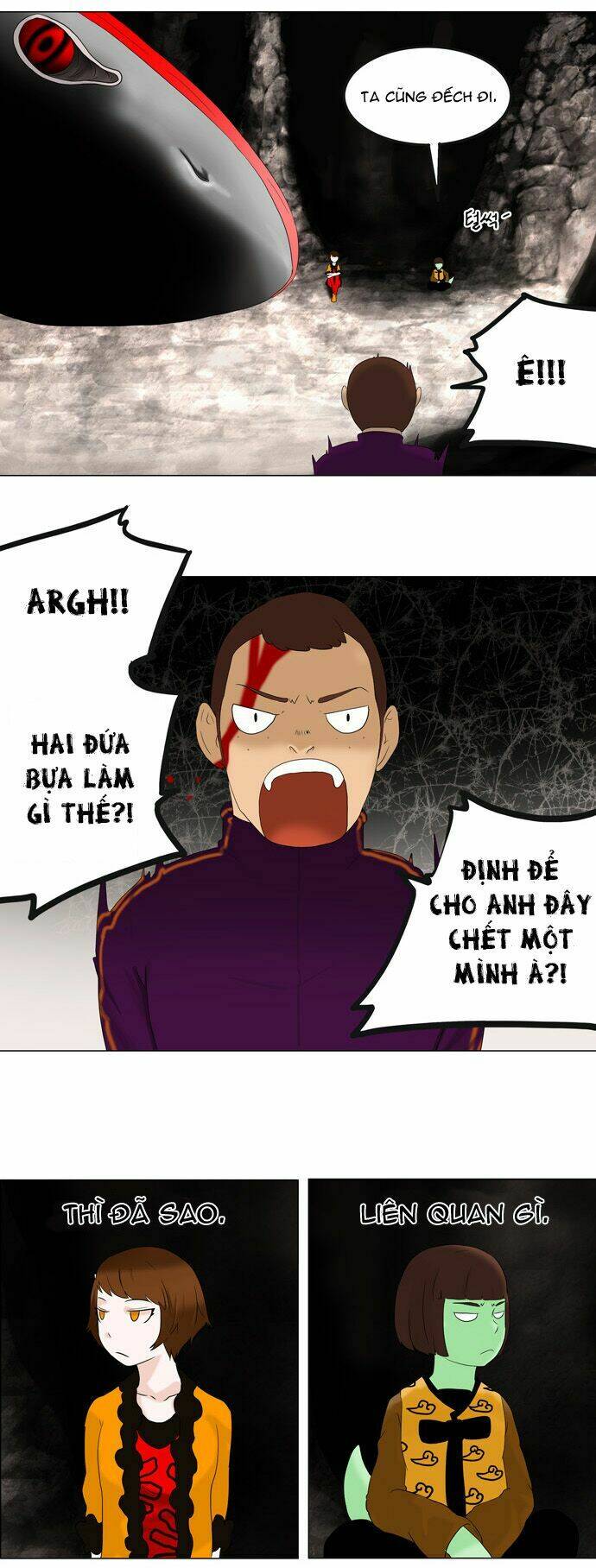 Cuộc Chiến Trong Tòa Tháp: Chapter 62