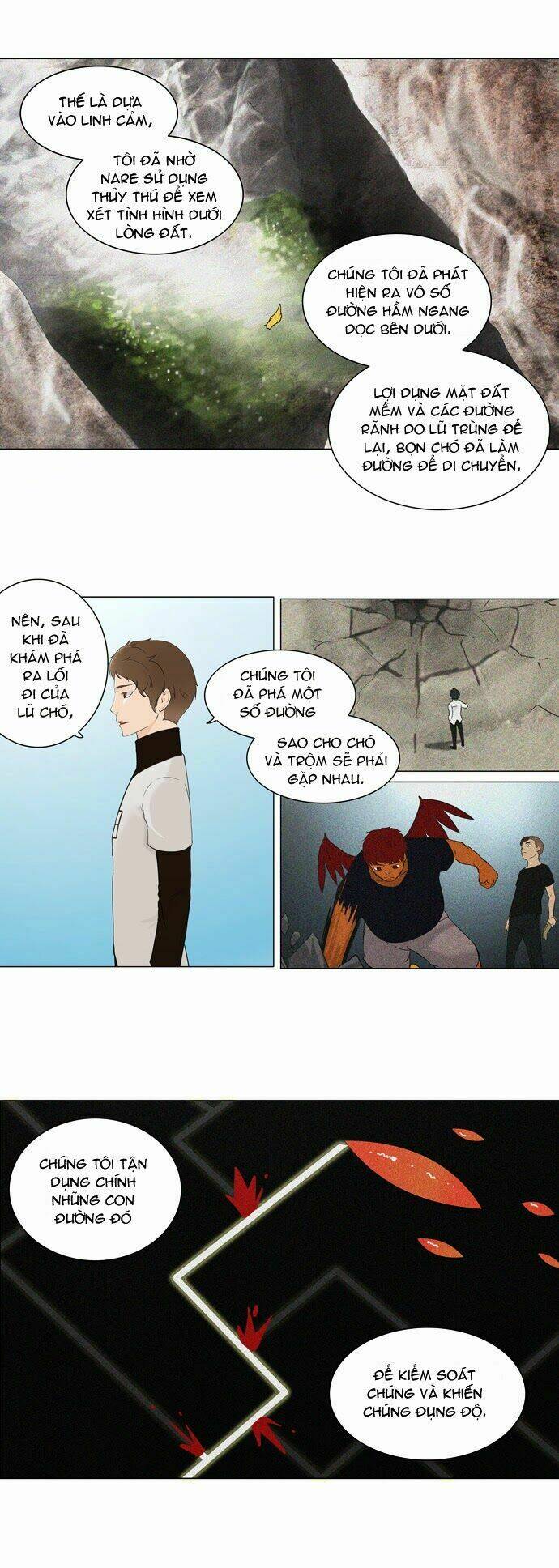 Cuộc Chiến Trong Tòa Tháp: Chapter 69