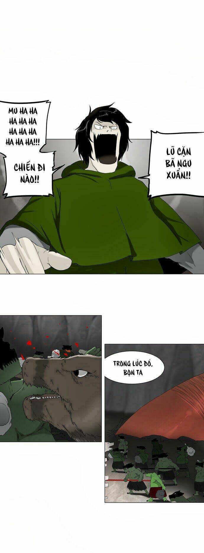 Cuộc Chiến Trong Tòa Tháp: Chapter 69