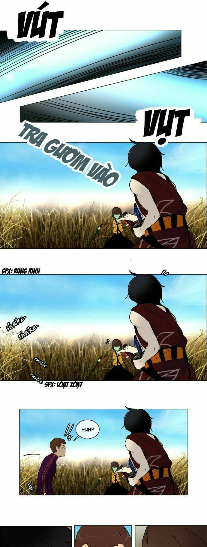 Cuộc Chiến Trong Tòa Tháp: Chapter 7