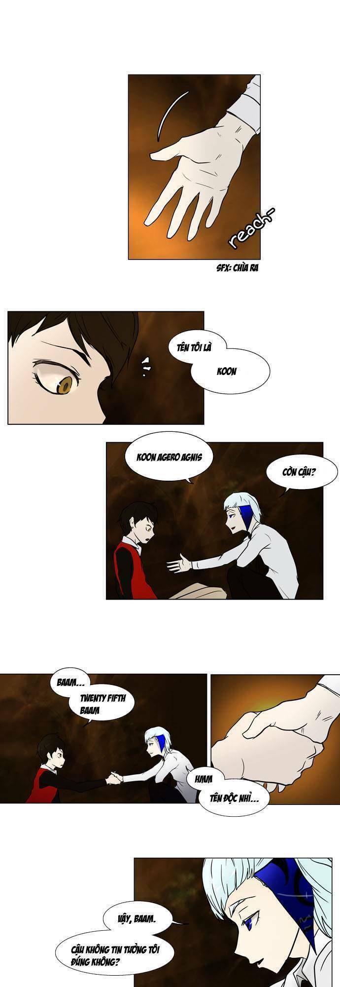 Cuộc Chiến Trong Tòa Tháp: Chapter 7
