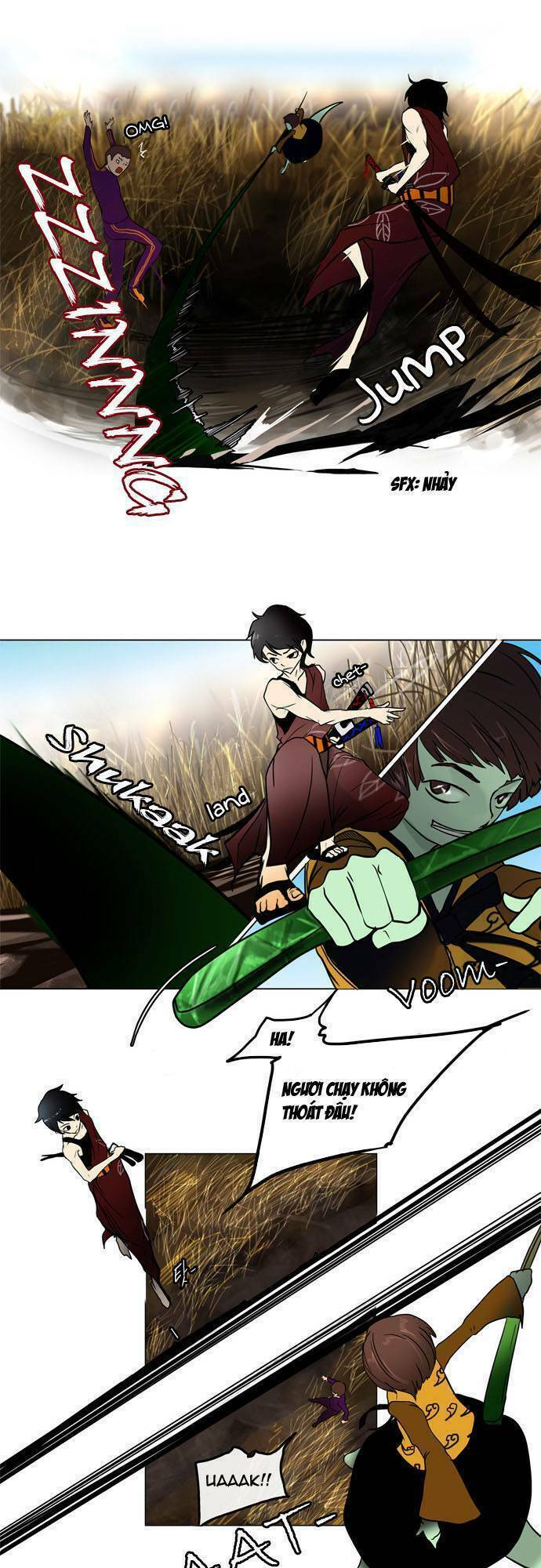 Cuộc Chiến Trong Tòa Tháp: Chapter 7