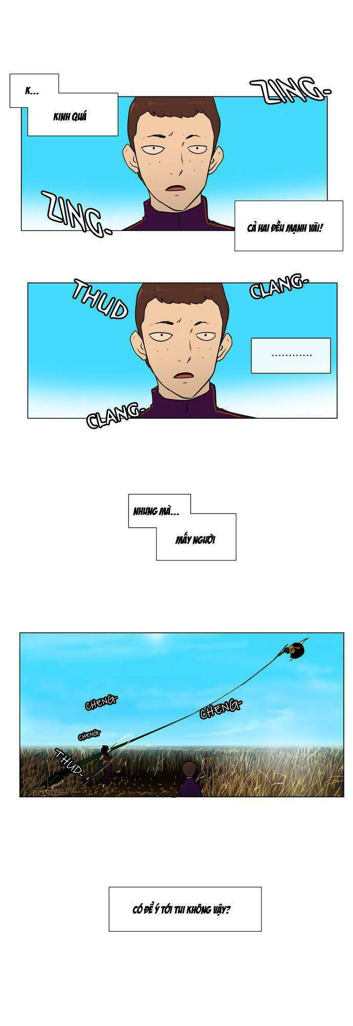 Cuộc Chiến Trong Tòa Tháp: Chapter 7