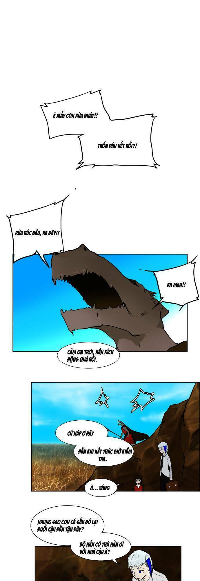 Cuộc Chiến Trong Tòa Tháp: Chapter 7