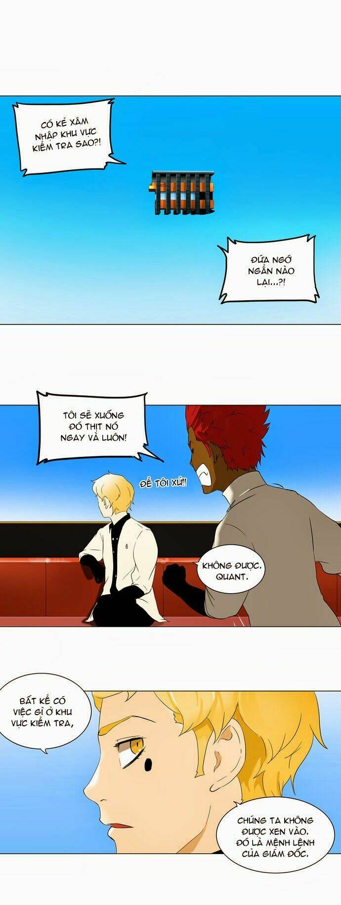 Cuộc Chiến Trong Tòa Tháp: Chapter 70