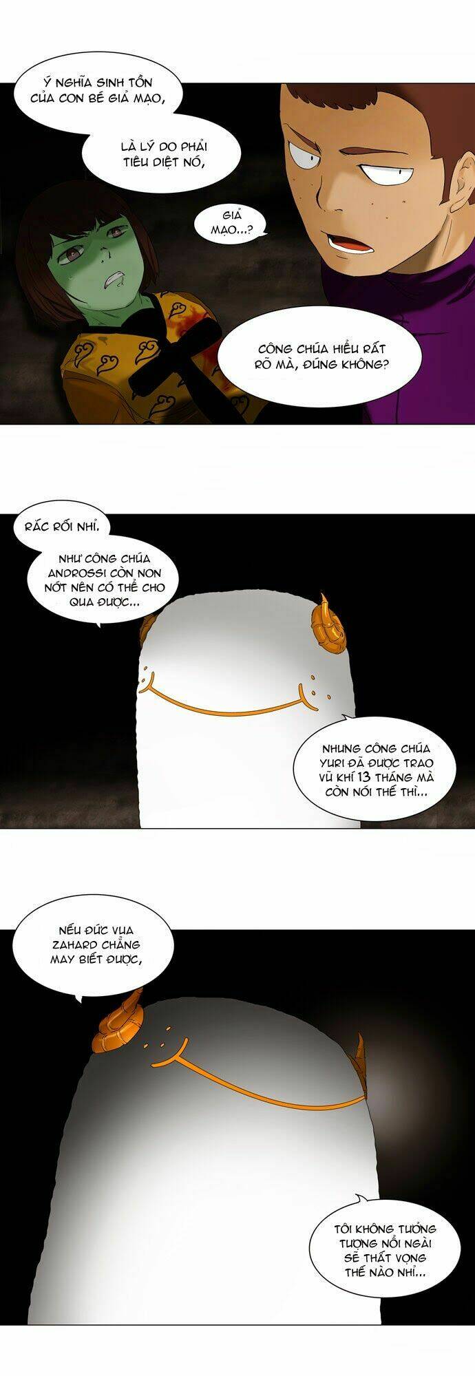 Cuộc Chiến Trong Tòa Tháp: Chapter 70