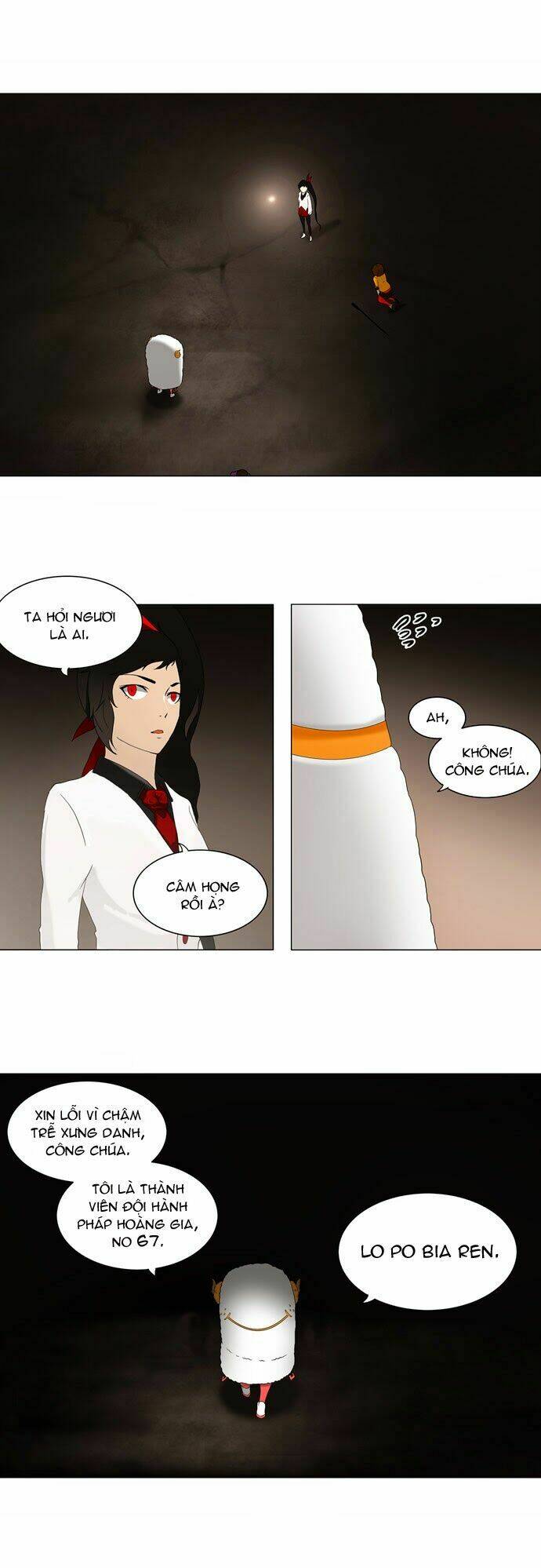 Cuộc Chiến Trong Tòa Tháp: Chapter 70