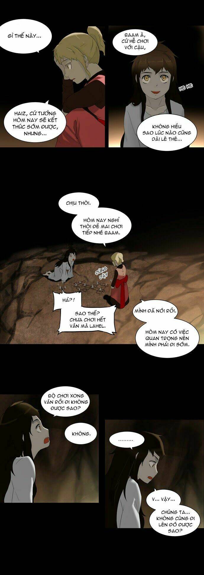 Cuộc Chiến Trong Tòa Tháp: Chapter 73