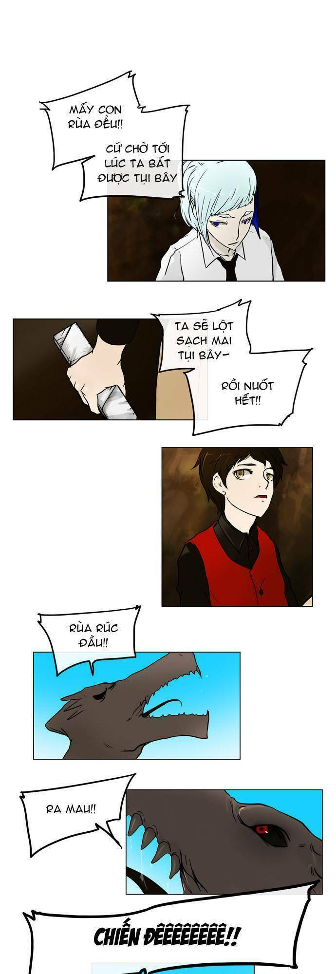 Cuộc Chiến Trong Tòa Tháp: Chapter 8