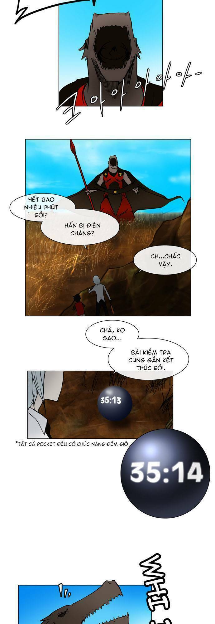 Cuộc Chiến Trong Tòa Tháp: Chapter 8