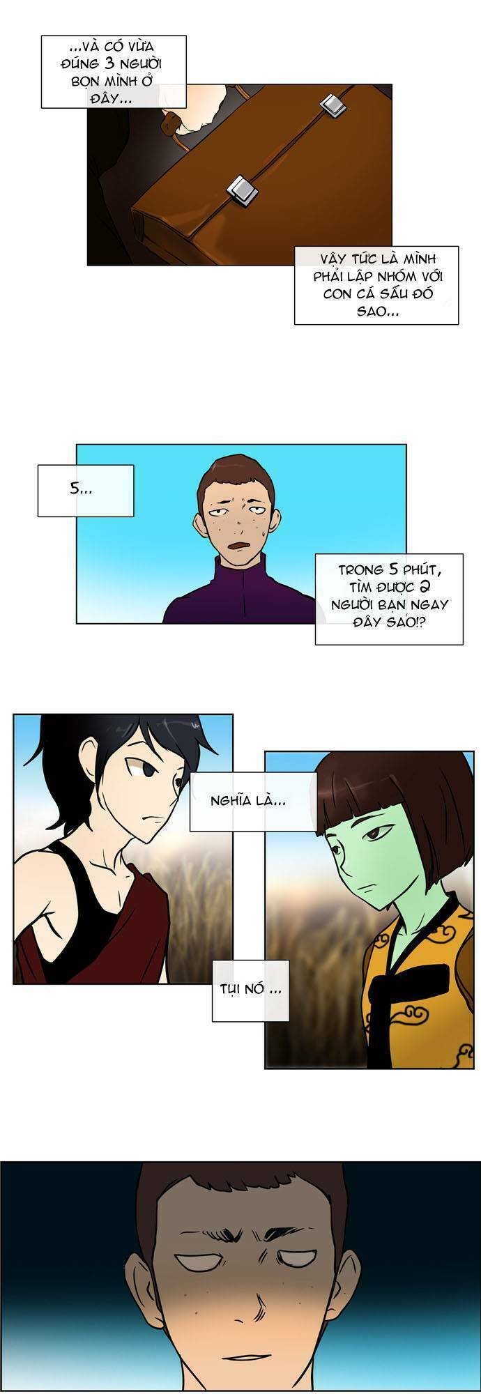 Cuộc Chiến Trong Tòa Tháp: Chapter 8