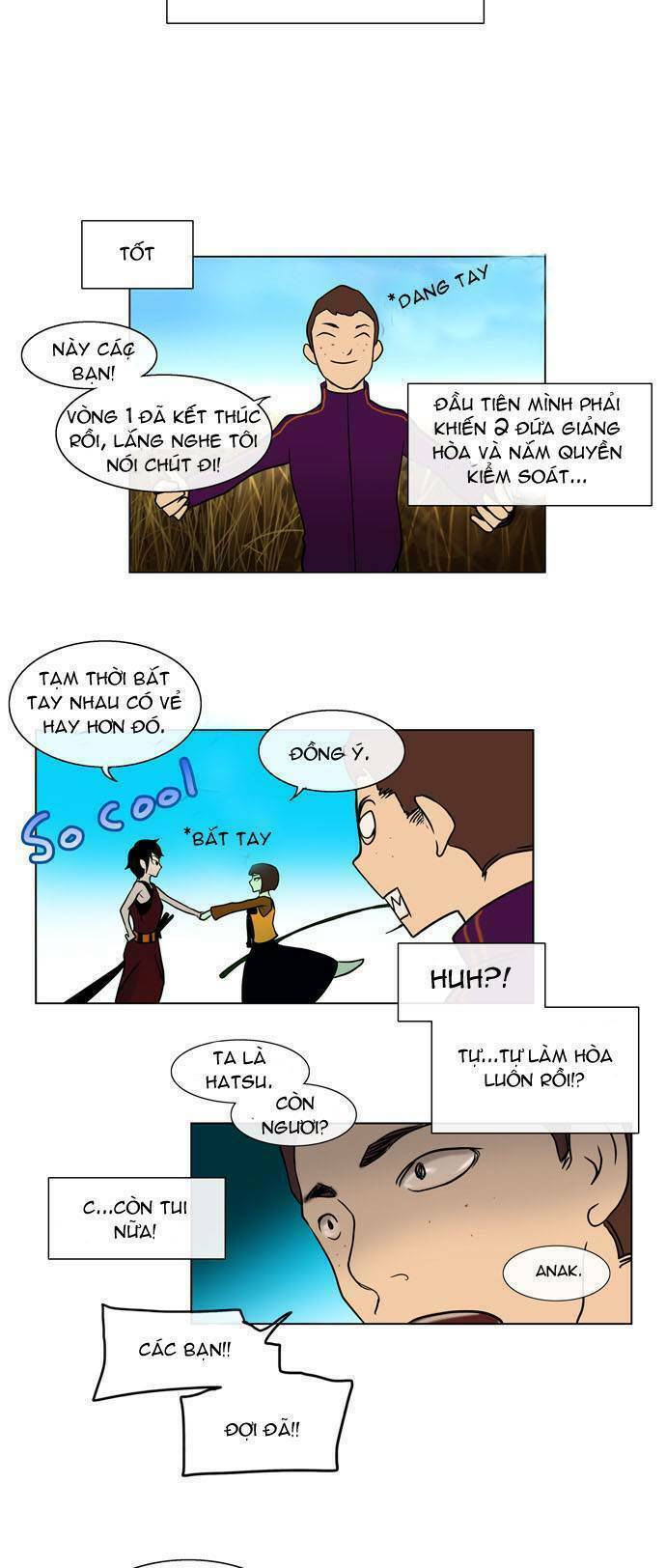 Cuộc Chiến Trong Tòa Tháp: Chapter 8