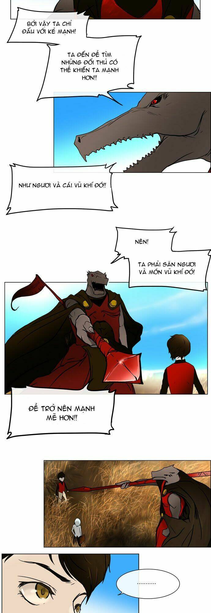 Cuộc Chiến Trong Tòa Tháp: Chapter 8