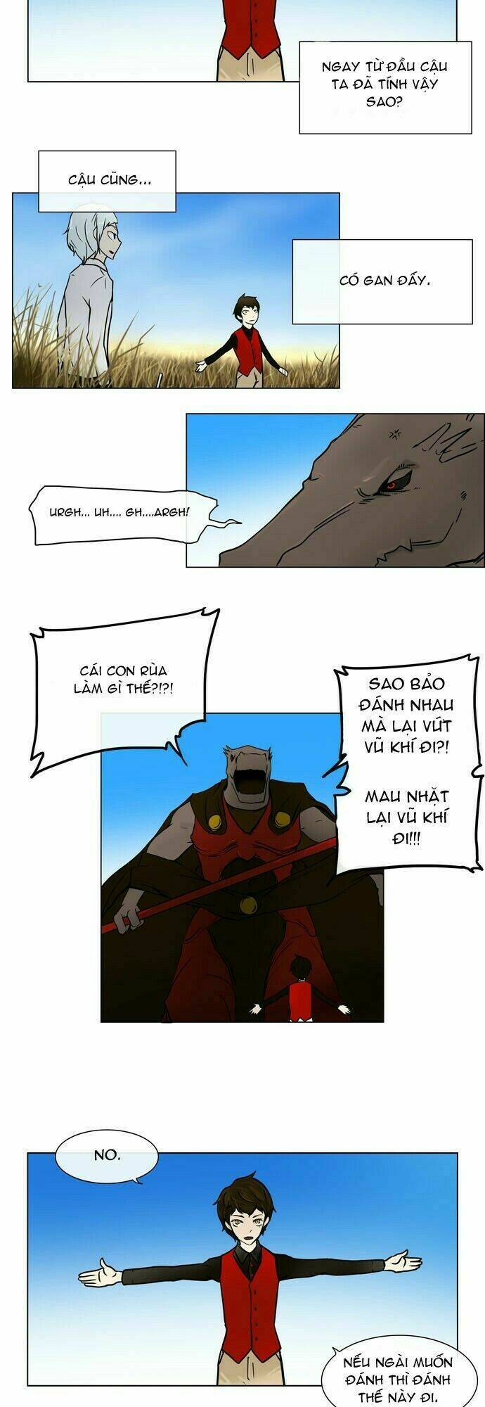 Cuộc Chiến Trong Tòa Tháp: Chapter 8